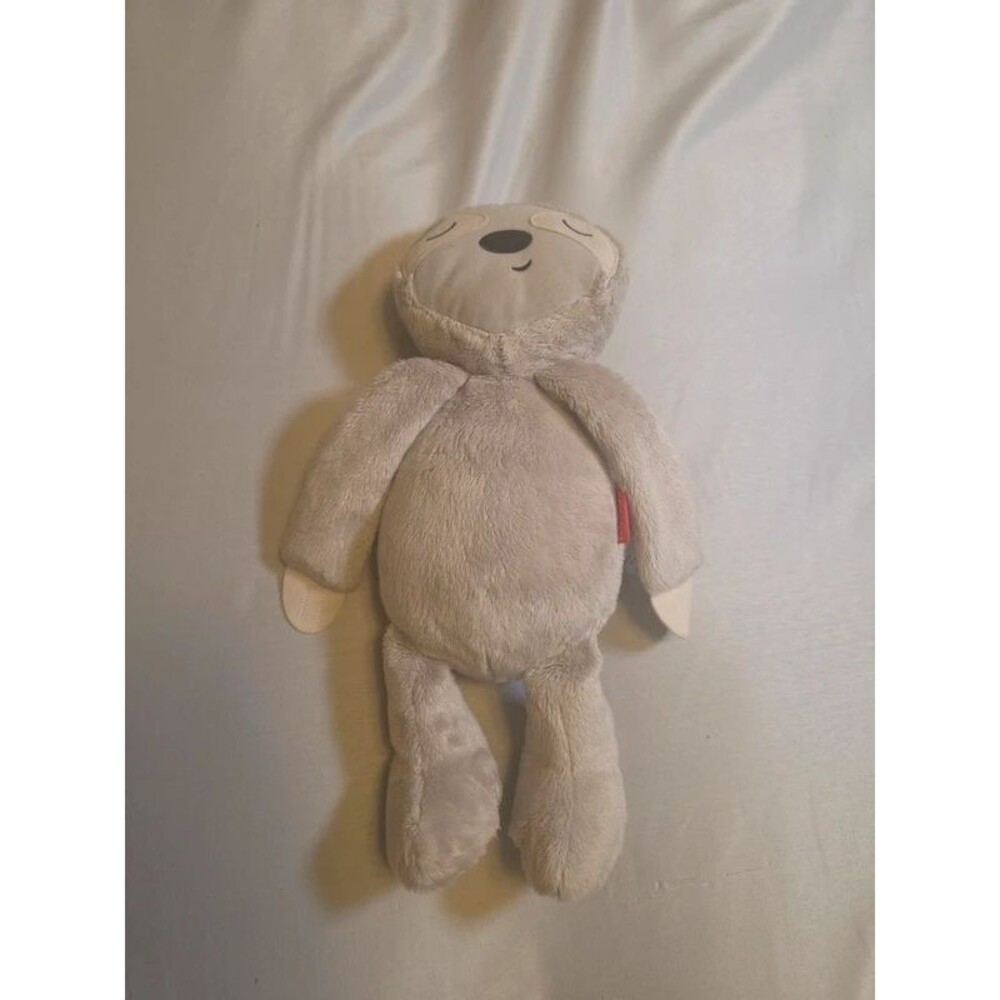 Skip Hop Cry-Activated Soother Plush Sloth (Crib Attachment)